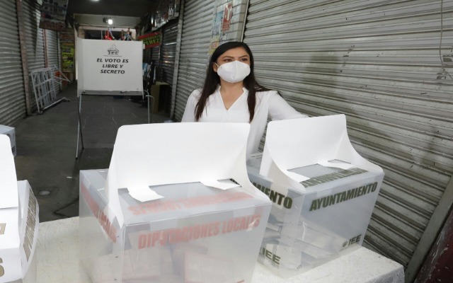 Por: Cortesía PREP ratifica derrota de Claudia Rivera por más de 20 puntos