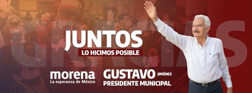 Por: Cortesía MORENA se posiciona en la delantera con mayor número de votos a su favor en municipio de Chiautempan en Tlaxcala.