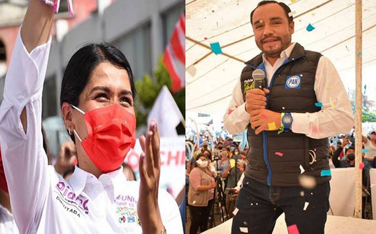 El Partido Acción Nacional se vuelve a coronar en el municipio de Apizaco de Tlaxcala.