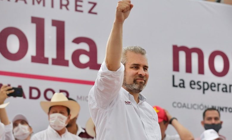 Por: Cortesía ¿Quién ganó las elecciones en Michoacán? Alfredo Ramírez Bedolla podría ser el nuevo gobernador