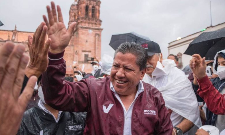 Por: Cortesía ¿Quién ganó las elecciones en Zacatecas 2021? David Monreal será el nuevo gobernador