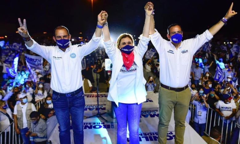 Por: Cortesía ¿Quién ganó las elecciones en Chihuahua 2021? Maru Campos será la nueva gobernadora