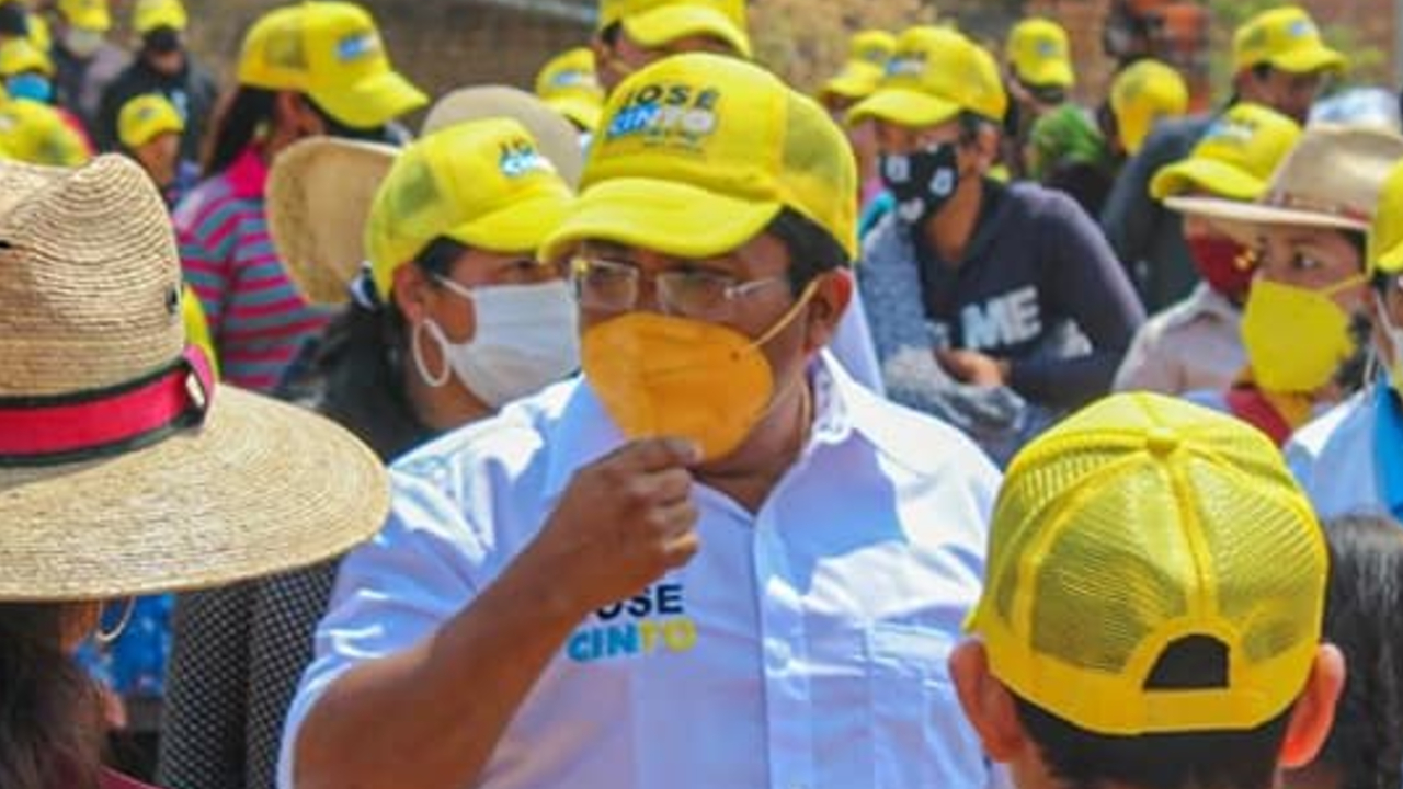 Por: Cortesía José Cinto Bernal ganó el voto popular y la Alcaldía de Juan C Bonilla