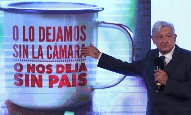 Por: Cortesía AMLO insiste que derrota de Morena en CDMX fue culpa de “manejo informativo perverso y tóxico”