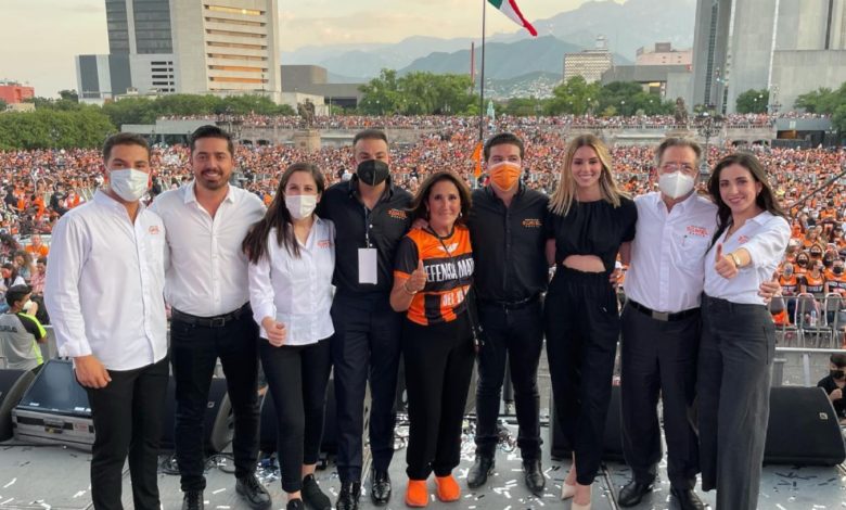Por: Cortesía Samuel García celebra su triunfo como nuevo gobernador de Nuevo León con evento masivo