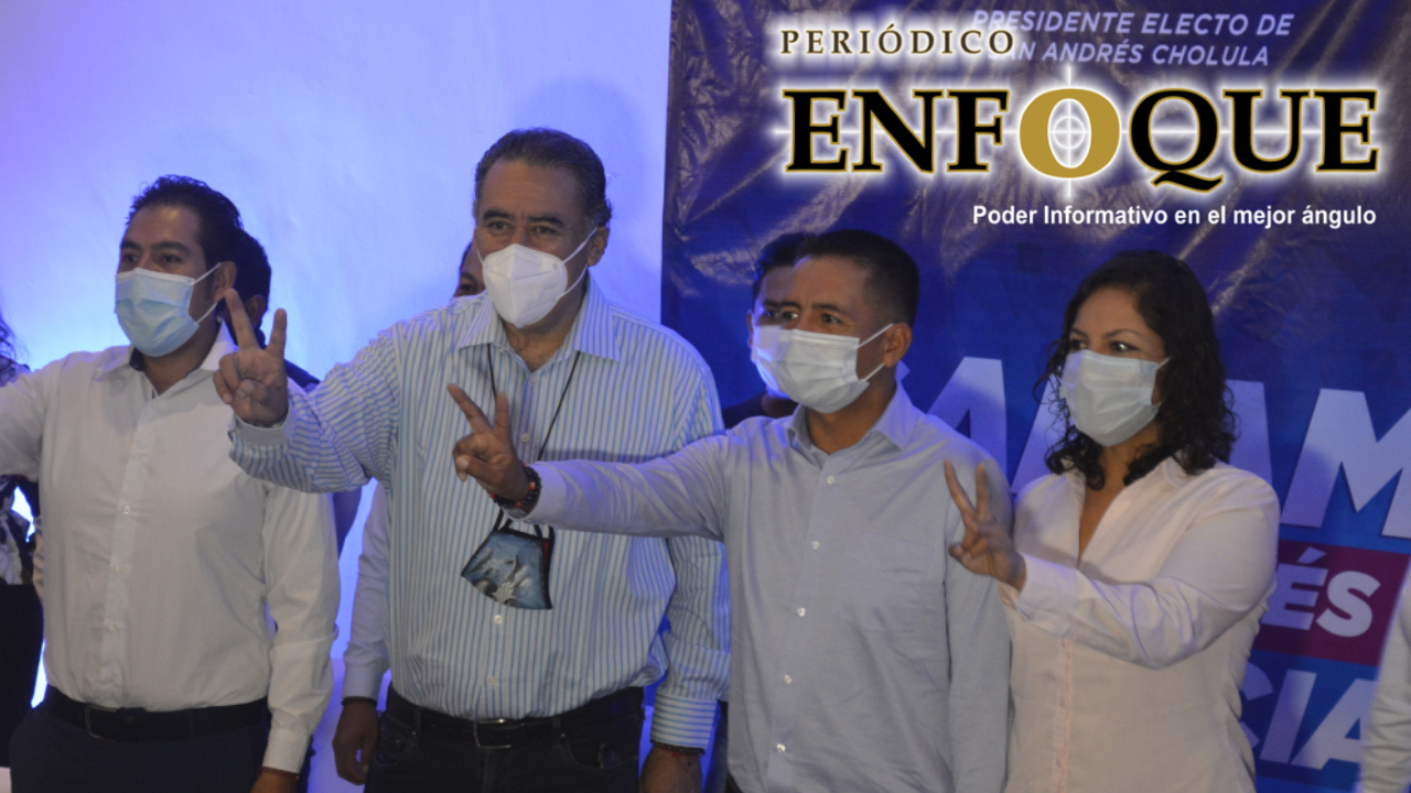 Por: Enfoque Edmundo Tlatehui se adjudica como el cómo el próximo Alcalde de San Andrés Cholula