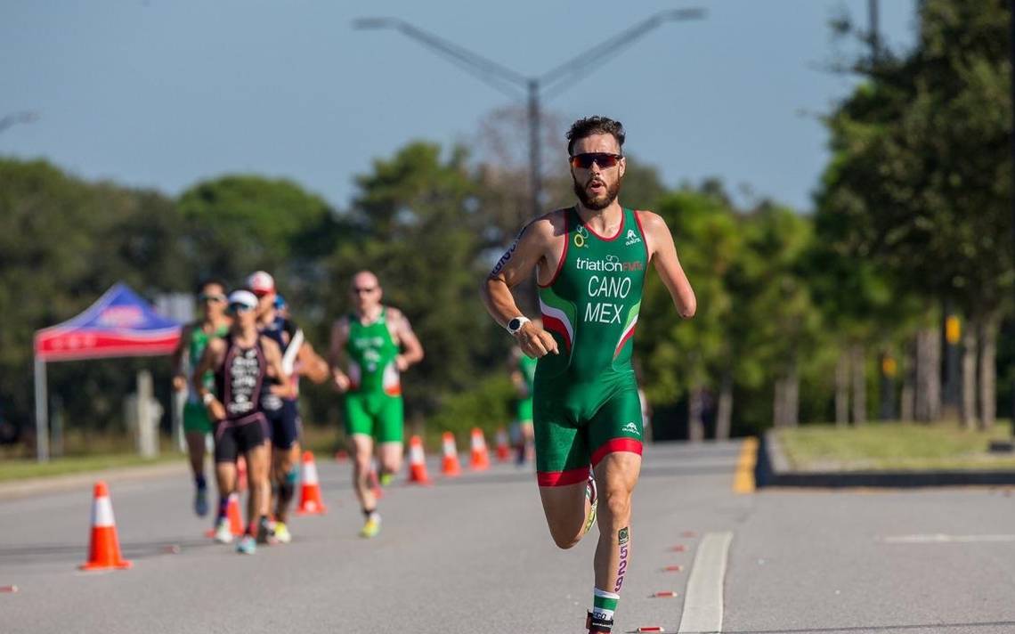 Por: Cortesía Triatleta mexicano perdería boleto olímpico porque aerolínea extravió su bicicleta