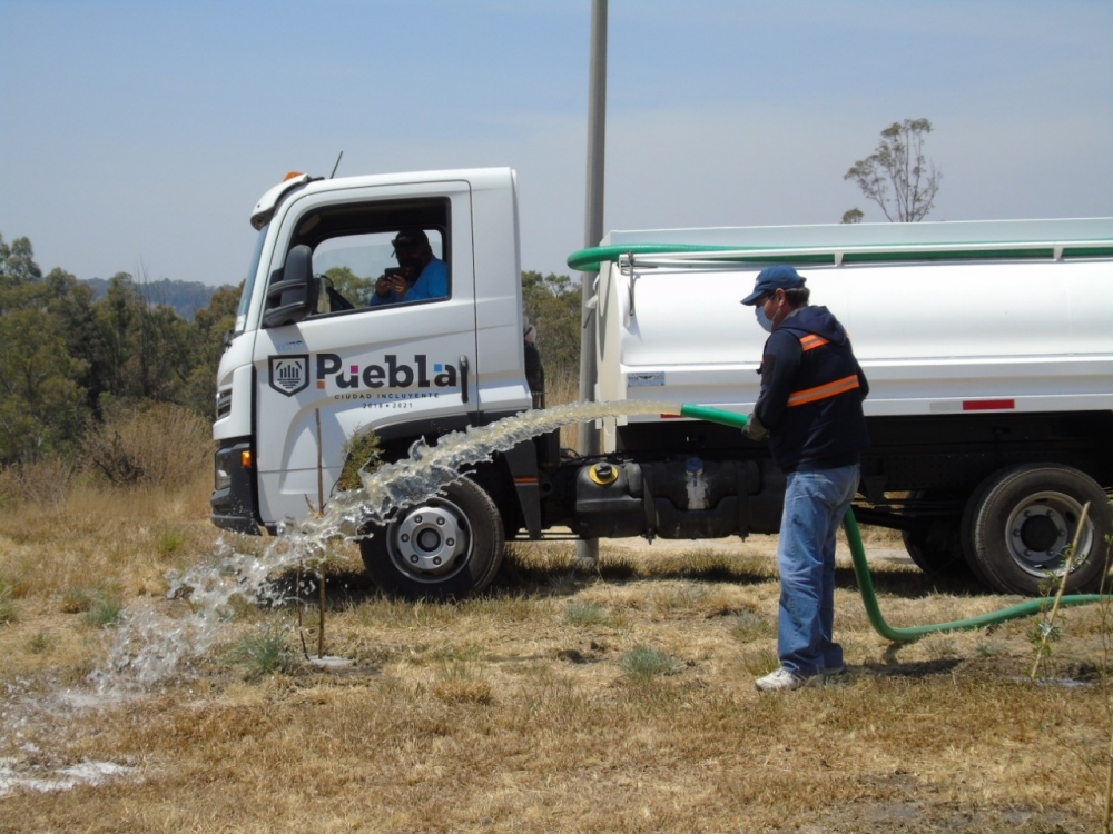 Por: Cortesía Agua tratada se rehusará para riego en parques y áreas verdes: Ayuntamiento