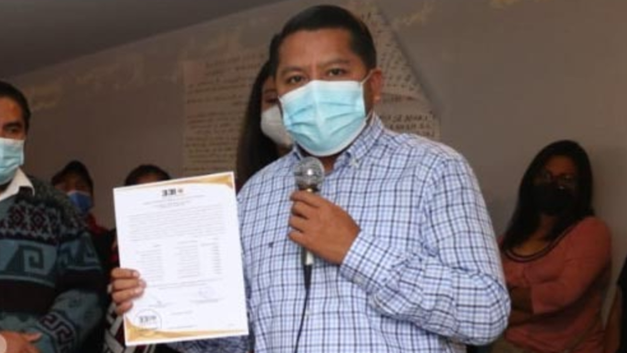 Por: Cortesía Filomeno Sarmiento se convierte en el Presidente Electo de Cuautlancingo