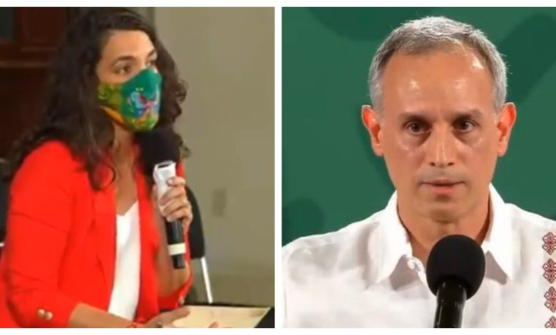 Por: Cortesía López-Gatell se enfrasca en discusión con reportera sobre efectividad de vacuna Cansino