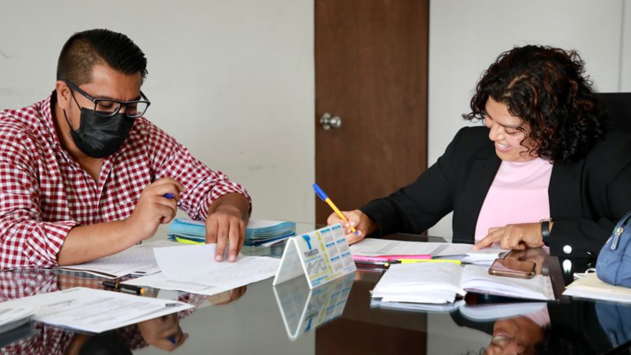 Ayuntamiento de San Andrés Cholula revisó su agenda de Obra Publica