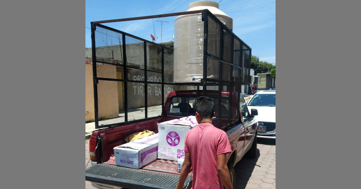 Por: Cortesía Continúa programa “Vivienda Sustentable” en la capital