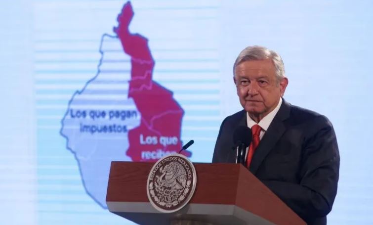 Es ''clasista, conservador y racista'': AMLO rechaza memes sobre mapa de la CDMX