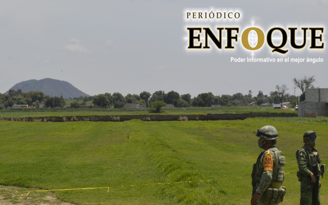Gobierno estatal repondrá vivienda a familia afectada por socavón