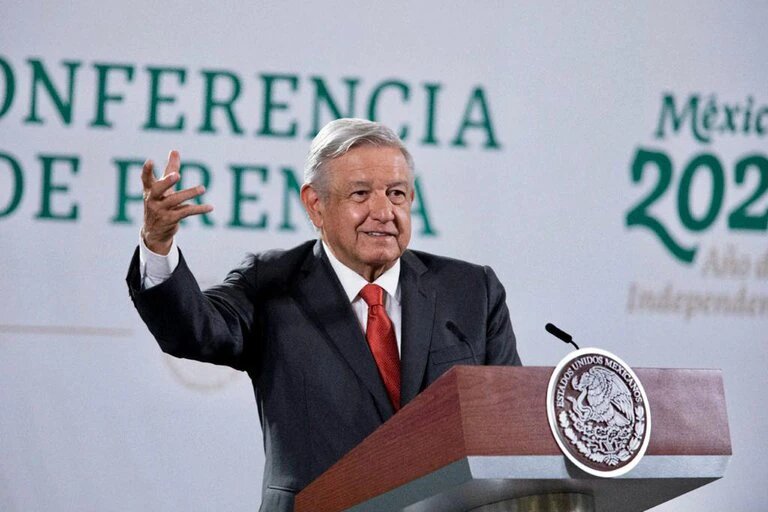 Por: Cortesía AMLO reveló que el ahijado del “Mencho”, “El 8″, podría quedar en libertad