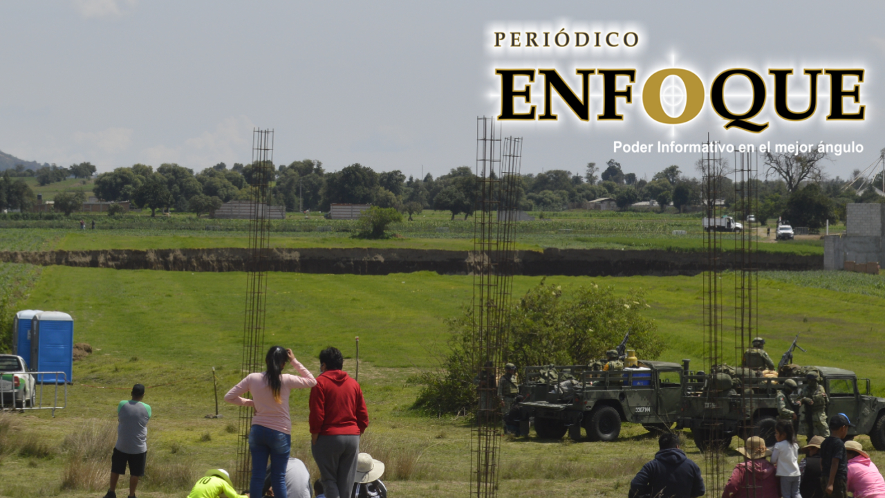 Por: Enfoque De falla geológica a atracción turística: Así evolucionó el Socavón de Juan C Bonilla
