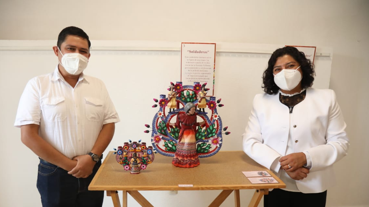 Por: Cortesía Ayuntamiento de San Andrés Cholula inaugura la exposición “Todo se Transforma”
