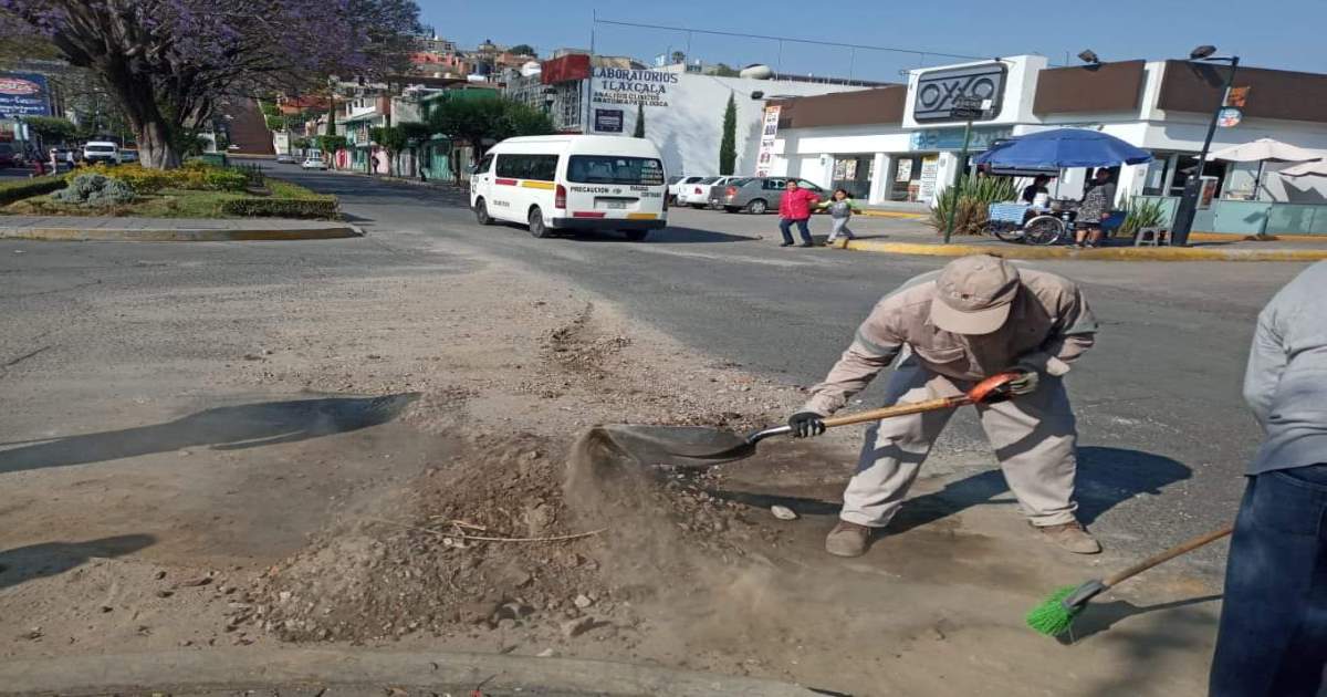 Por: Cortesía Continúan Servicios Públicos con limpieza en calles y avenidas de la capital