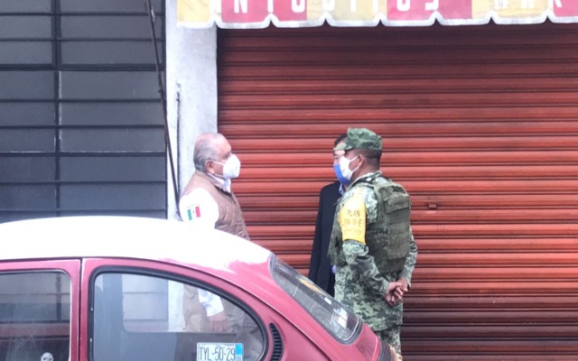 Surge conflicto en Policía Estatal de Puebla tras revisión de la Sedena