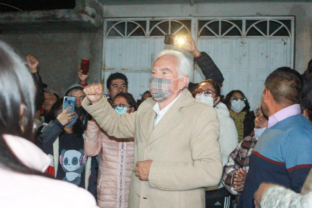 Por: Cortesía Gustavo Jimenes oficial mente es el ganador de la alcaldía de Chiautempan en esta contienda electoral.