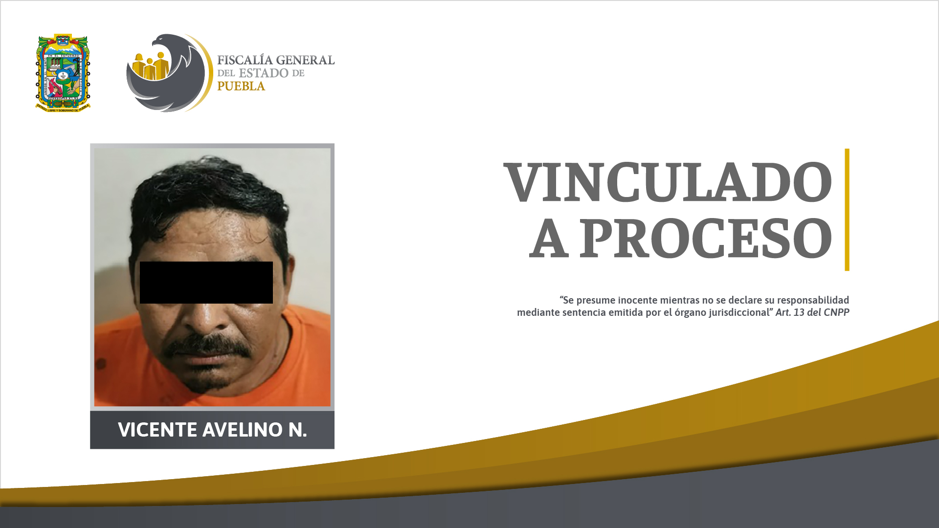 Por: Cortesía Aprehendido por el secuestro de un hombre en la Sierra Norte