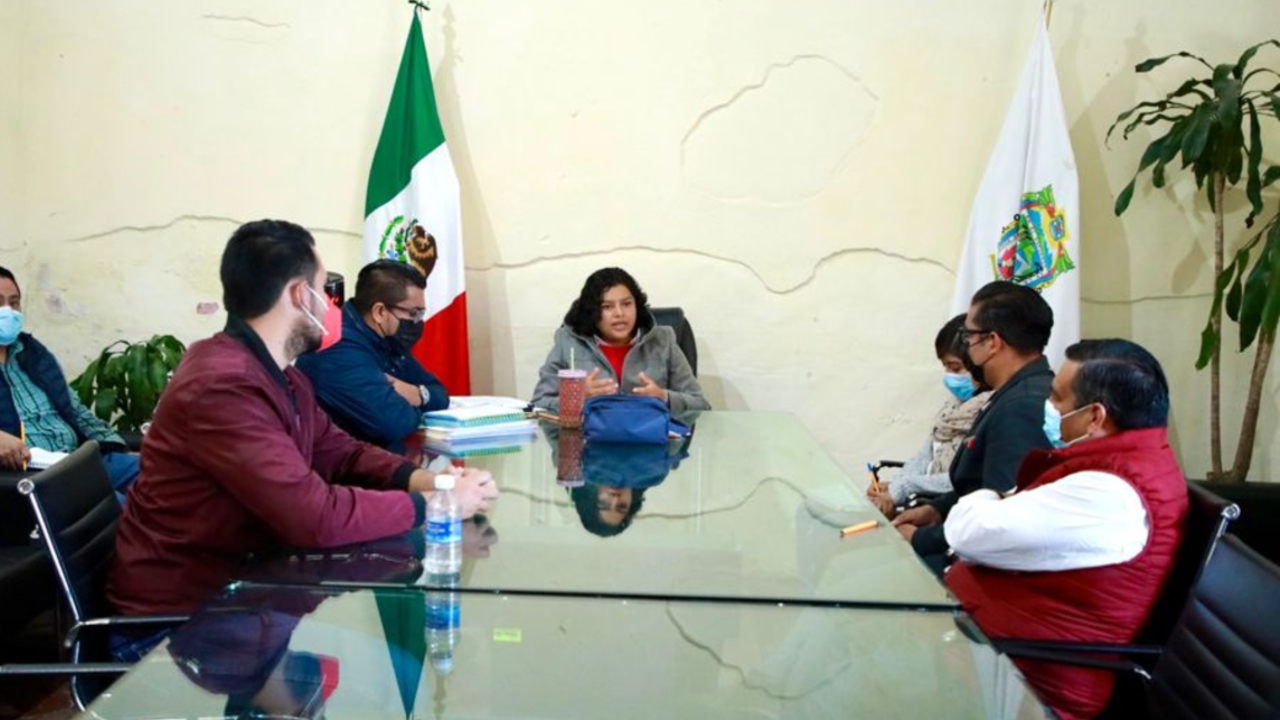 Por: Cortesía Ayuntamiento de San Andrés Cholula mantuvo diálogos con personal de la SEDATU