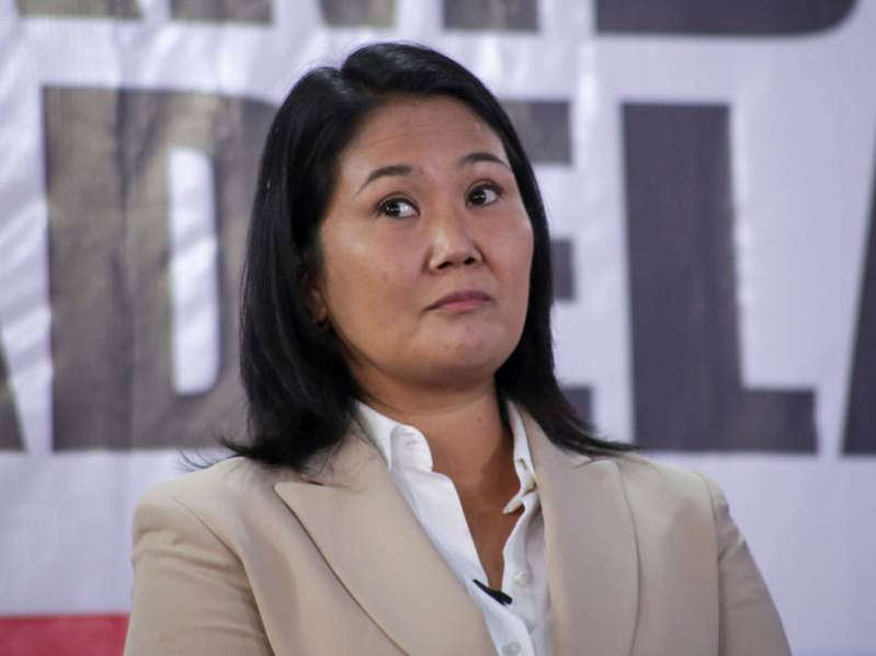 Por: Cortesía Keiko Fujimori se acerca a derrota e insiste en fraude en Perú