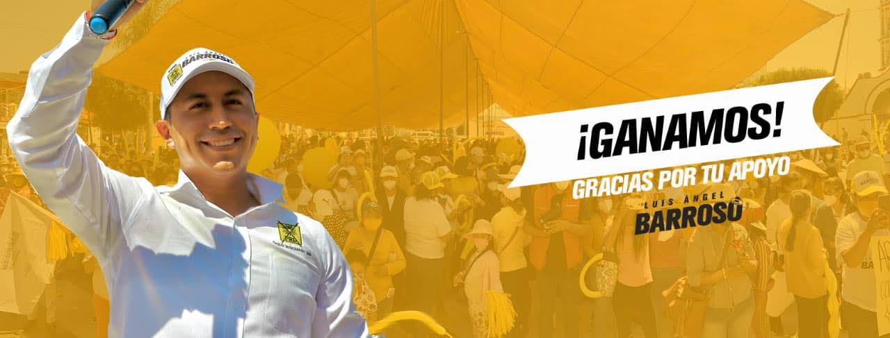 Por: Cortesía Luis Ángel recibe constancia de mayoría en el municipio de Xicohtzinco en Tlaxcala.