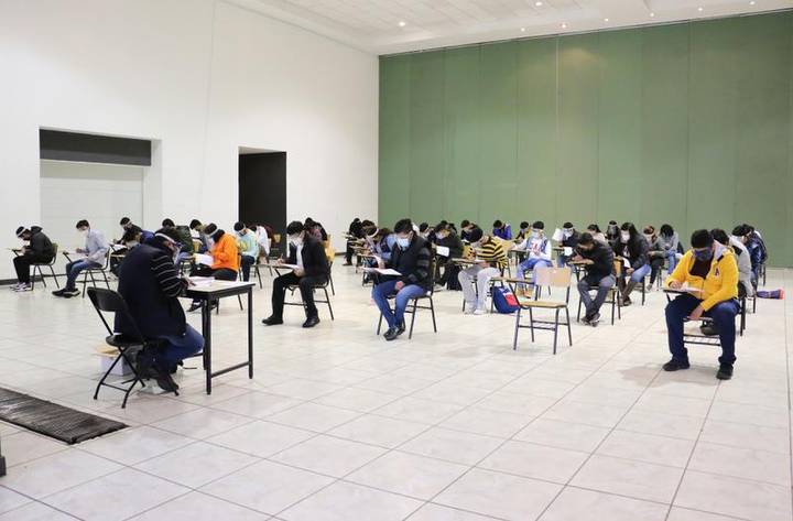 Por: Cortesía Presentan examen 365 alumnos para ingresar al IPN, campus Tlaxcala
