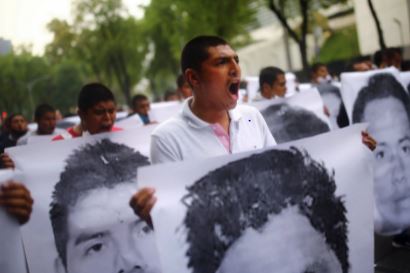El ‘caso Ayotzinapa’ atraviesa una semana clave ante el resultado de los análisis de los restos enviados a Austria
