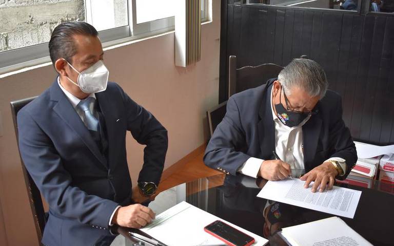 Por: Cortesía El municipio de Contla en Tlaxcala adquiere terreno para construir un mercado.