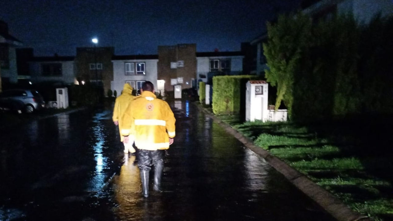 Por: Cortesía Lluvias inundan Juntas Auxiliarles de San Pedro Cholula