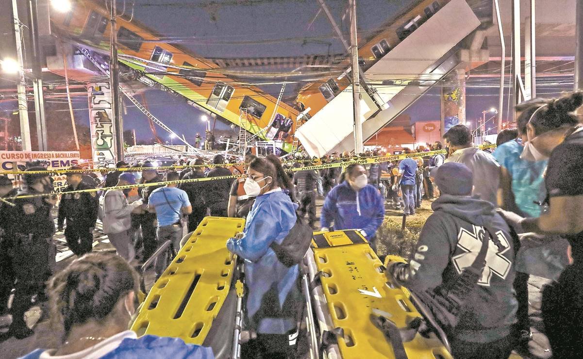 Por: Cortesía Falta transparencia de Mancera, acusa Ebrard ante colapso de L12 del Metro