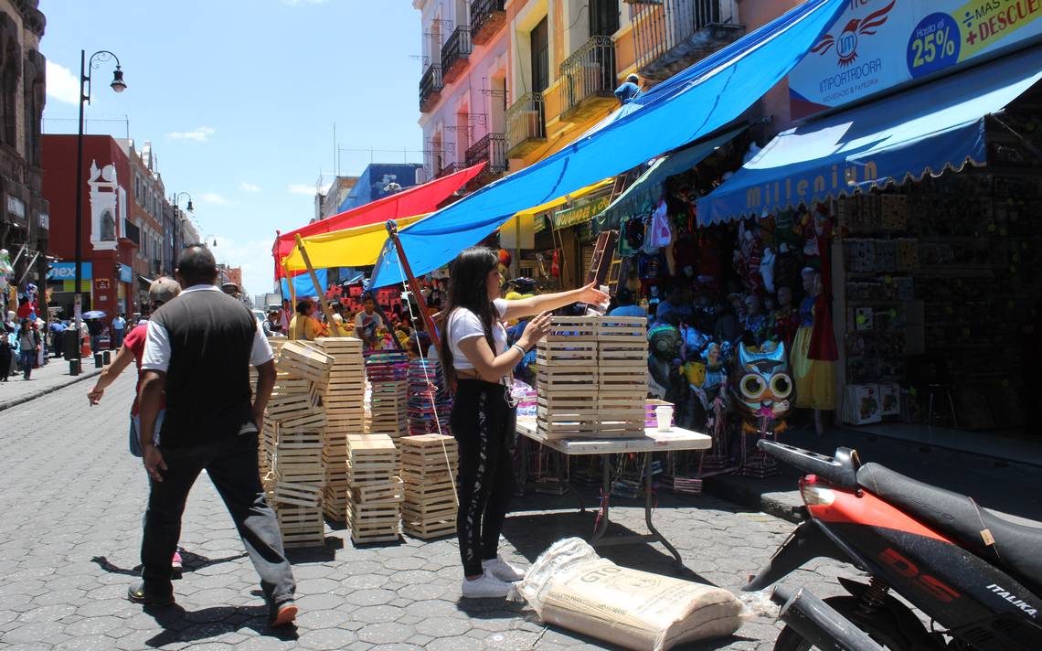 Por: Cortesía Reordenamiento del comercio informal se heredará a la siguiente administración: SEGOM