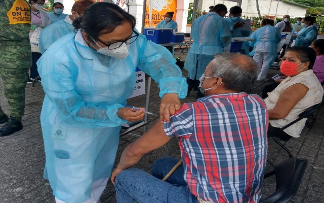 Por: Cortesía Arrancará el próximo lunes la vacunación anti Covid para mayores de 40 en Puebla capital