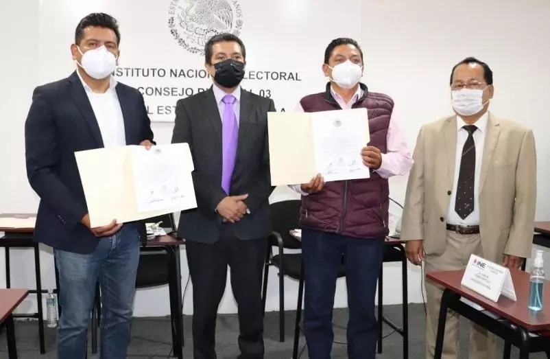 Por: Cortesía INE Tlaxcala declara validez para la elección de diputados federales