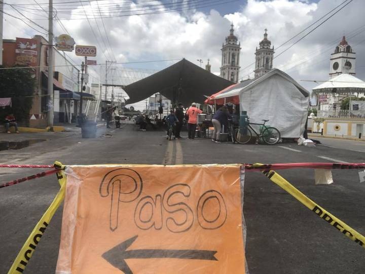 Por: Cortesía A pesar de la entrega de la constancia de mayoría, habitantes de Xicohtzinco mantendrán vivo el movimiento de inconformidad