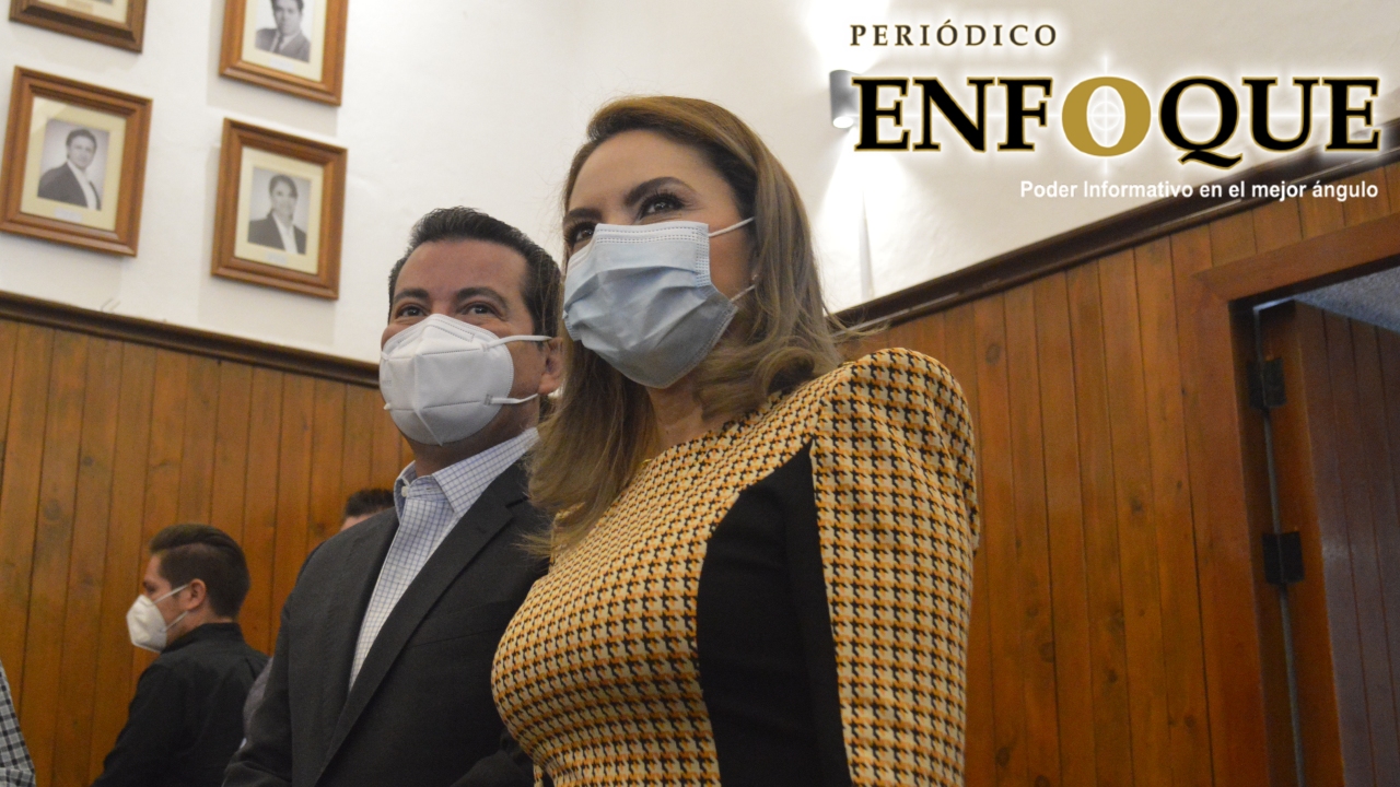 Por: Enfoque Luis Alberto Arriaga asegura que entregará un San Pedo Cholula con finanzas limpias