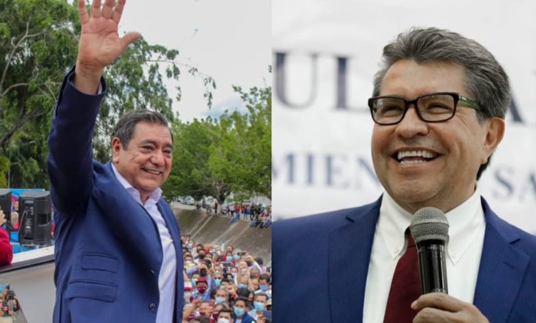 Por: Cortesía Félix Salgado Macedonio es bienvenido en su regreso al Senado: Ricardo Monreal