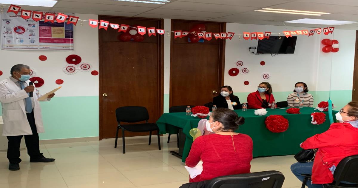 Por: Cortesía Conmemora SESA día mundial del donante de sangre