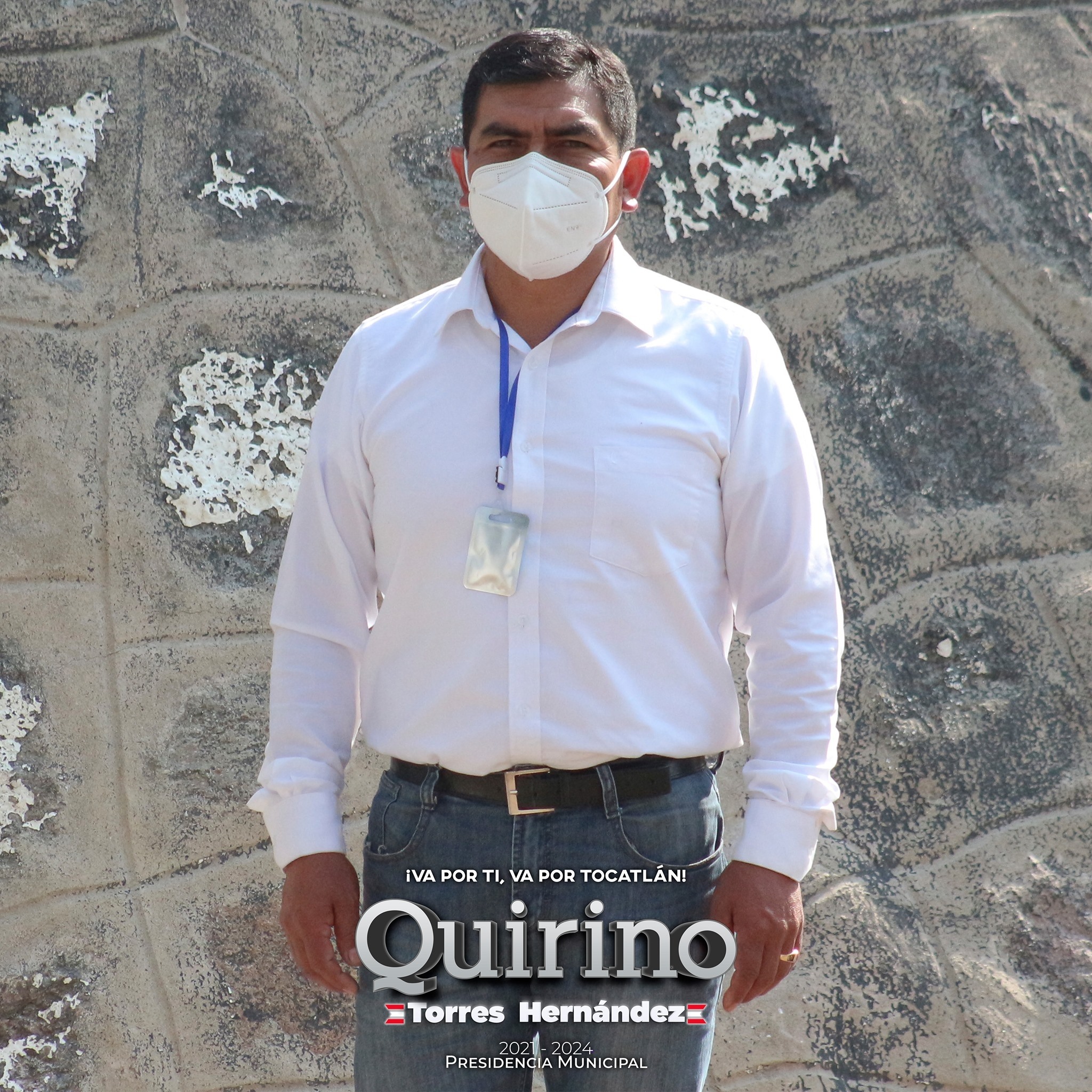 Por: Cortesía Quirino Torres asegura que cuando tome el cargo de alcalde reconstruirá el municipio de Tocatán