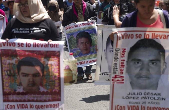 Identifican restos de Joshivani Guerrero, uno de los 43 normalistas de Ayotzinapa