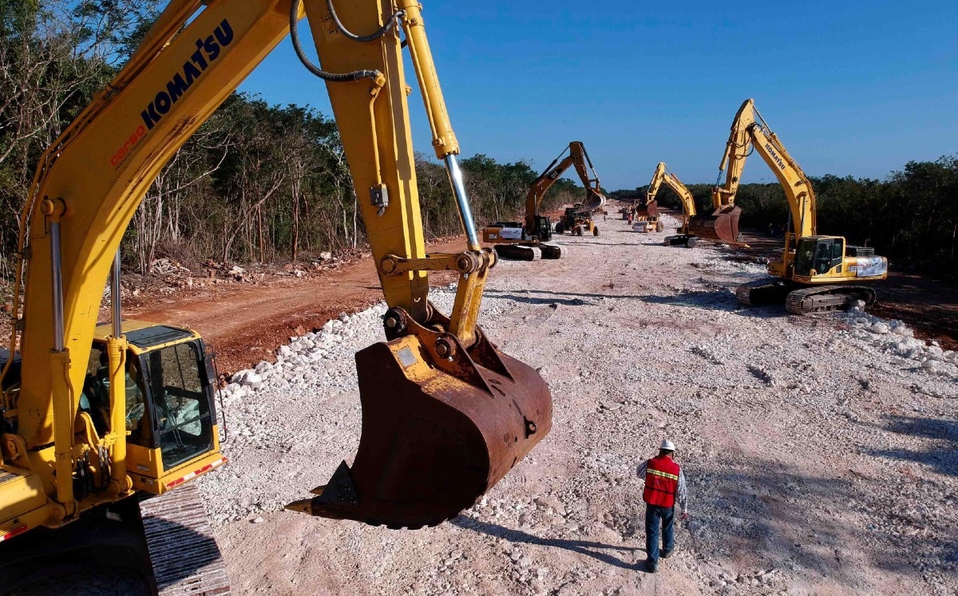 Por: Cortesía Hallazgos arqueológicos retrasan construcción de Tren Maya: Fonatur