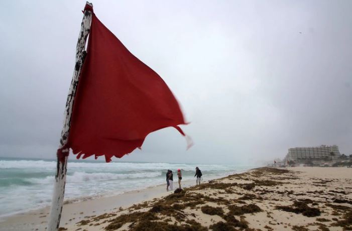 Alerta de riesgo en el Golfo de México por ciclón tropical 