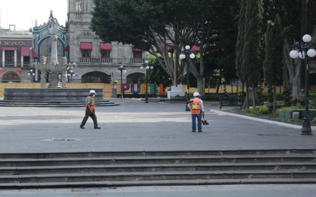 Señala Barbosa falta de seriedad en obras del Zócalo; lamenta posible cancelación