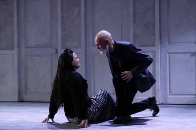 En el teatro Julio Castillo se escenifica la obra La fundamentalista, un debate sobre la fe