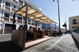 Instalará Comuna tres nuevos parklets 