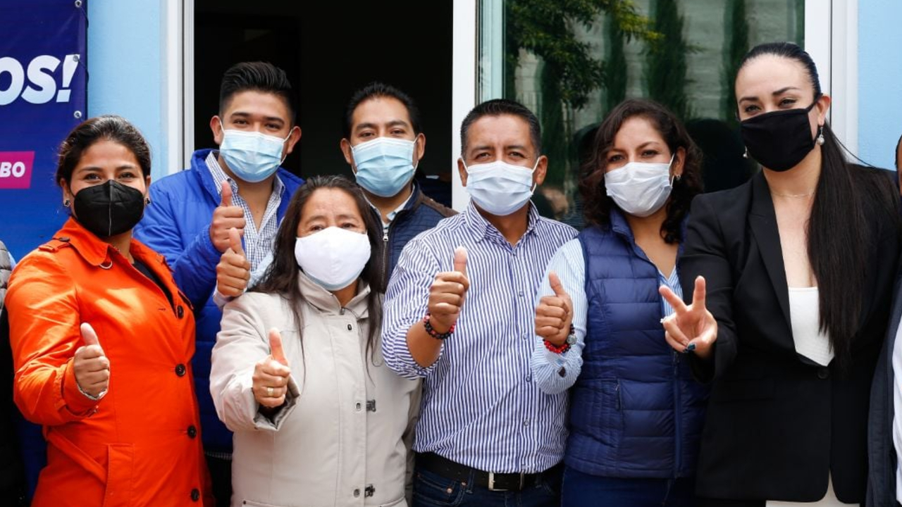 Por: Cortesía El Presidente Electo de San Andrés Cholula Edmundo Tlatehui instaló una Casa de Gestión para la participación ciudadana