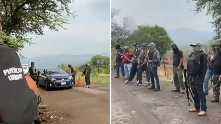 Por: Cortesía Entre el fuego de los Viagras y el CJNG: el drama de los aguacateros en Michoacán