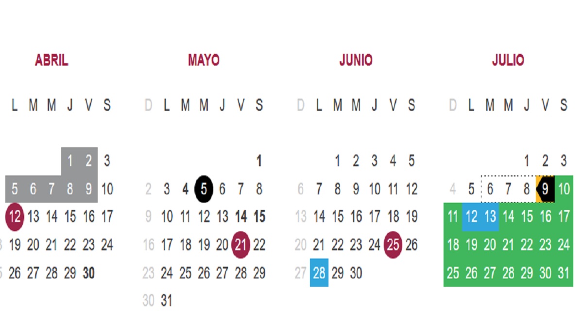 Por: Cortesía ¿Hay puente vacacional en junio del 2021? Esto dice la SEP